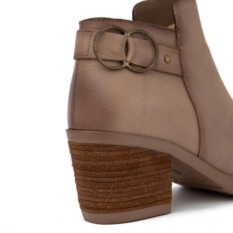 BOTIN DE CUERO MUJER GACEL ARENA PIERA - 4