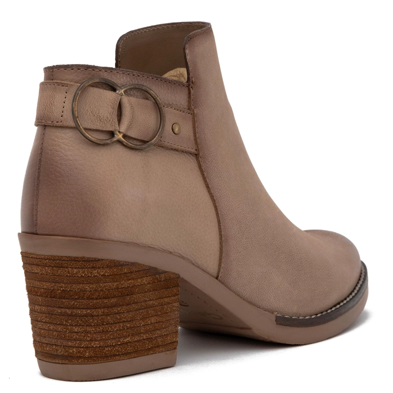BOTIN DE CUERO MUJER GACEL ARENA PIERA - 5