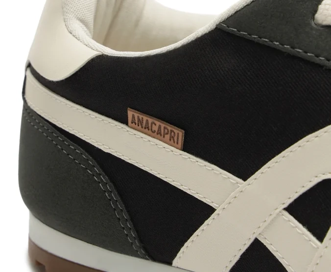 ZAPATILLA MUJER ANACAPRI NEGRO OLIVIA - 3