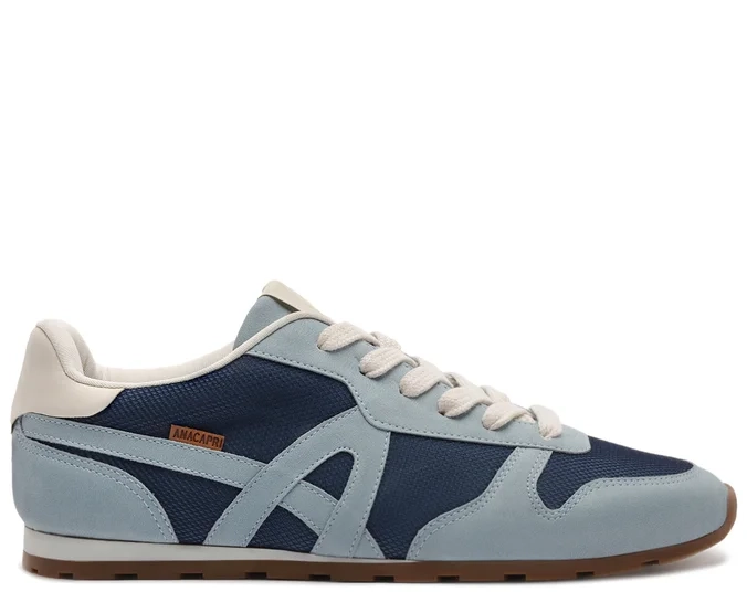 ZAPATILLA MUJER ANACAPRI AZUL OLIVIA C3071900050022 - 1
