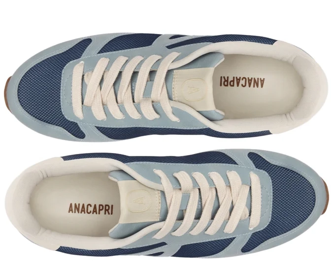 ZAPATILLA MUJER ANACAPRI AZUL OLIVIA C3071900050022 - 2
