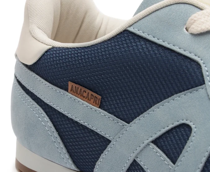 ZAPATILLA MUJER ANACAPRI AZUL OLIVIA C3071900050022 - 3