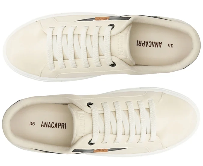 ZAPATILLA MUJER ANACAPRI CREMA BILLIE C3053700110001 - 3