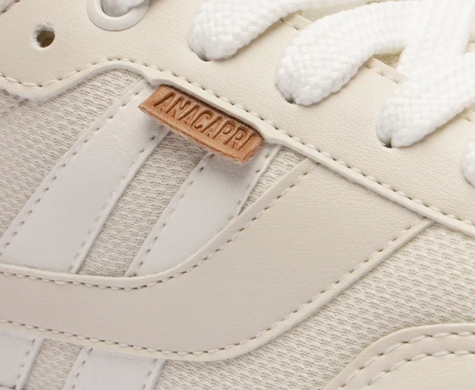 ZAPATILLA MUJER ANACAPRI BLANCO BECCA - 4