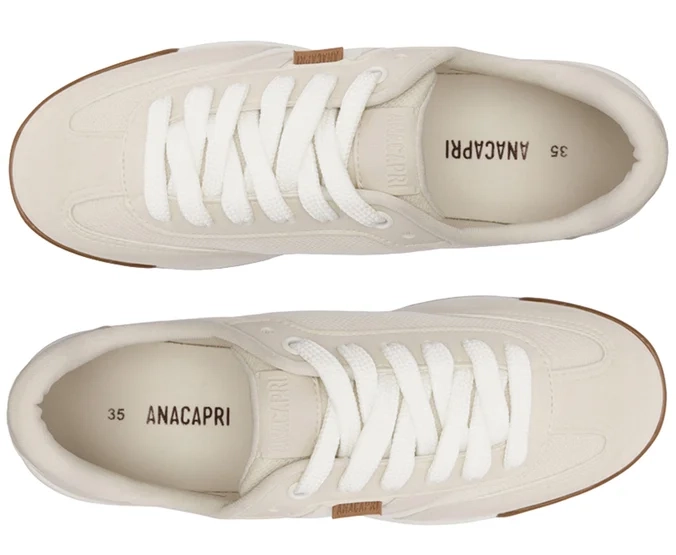 ZAPATILLA MUJER ANACAPRI BLANCO BECCA - 5