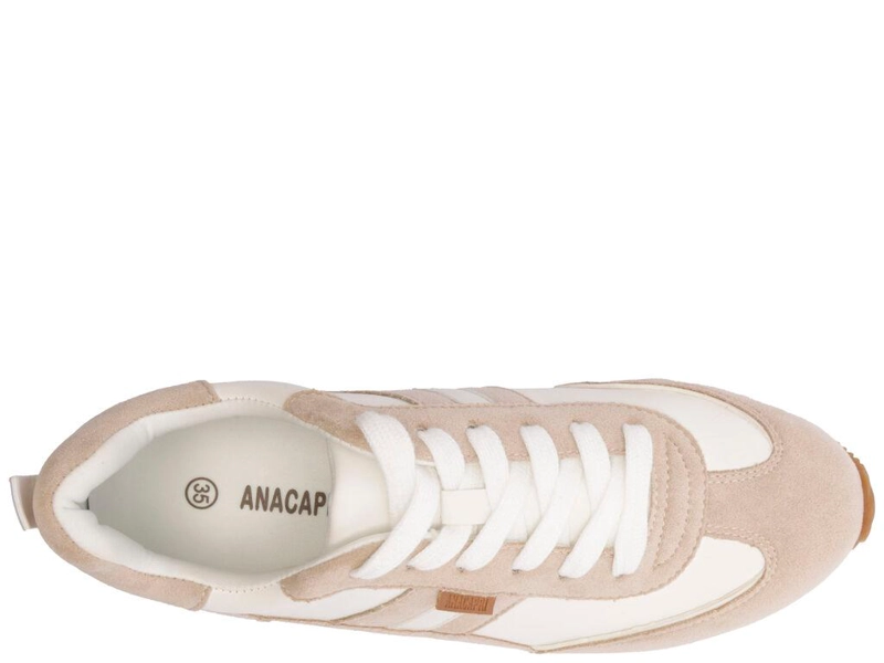 ZAPATILLA MUJER ANACAPRI BEIGE ELISA C3076800010003 - 3