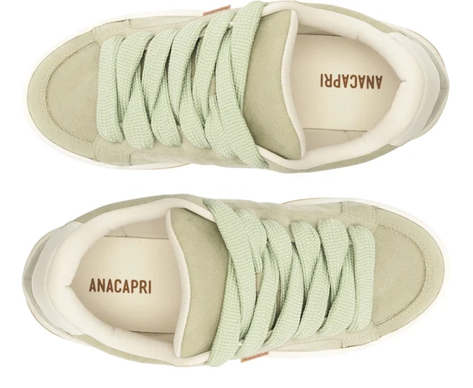 ZAPATILLA MUJER ANACAPRI VERDE A26 C3078700020003 - 3