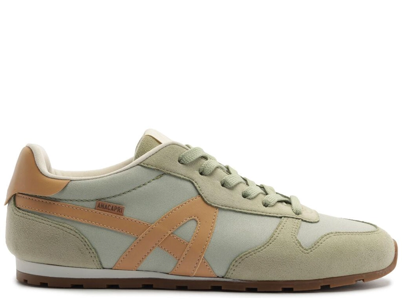 ZAPATILLA MUJER ANACAPRI VERDE OLIVIA C3071900050026 - 1