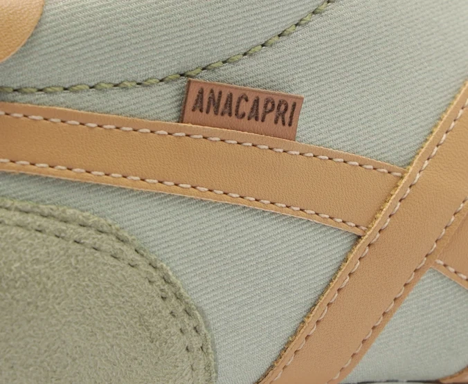 ZAPATILLA MUJER ANACAPRI VERDE OLIVIA C3071900050026 - 5