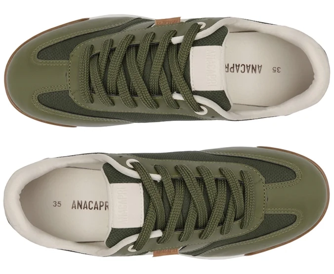 ZAPATILLA MUJER ANACAPRI VERDE BECCA C3079600010003 - 5