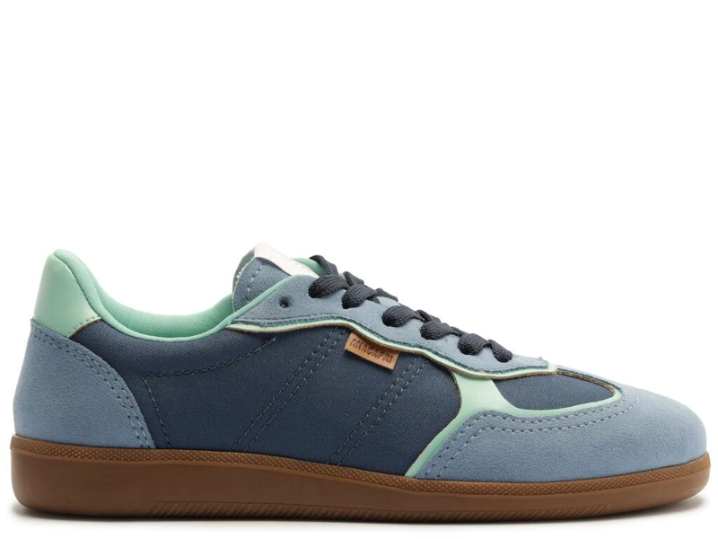 ZAPATILLA MUJER ANACAPRI AZUL EMILIA - 1
