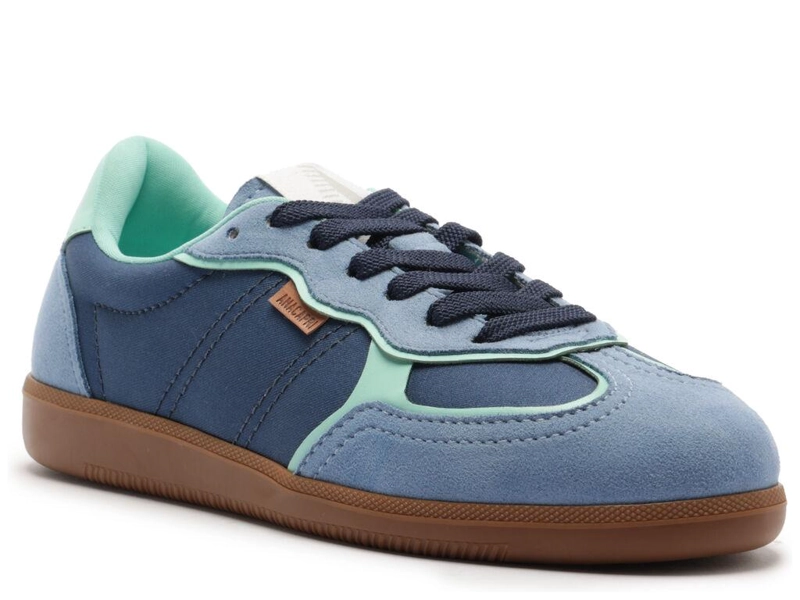 ZAPATILLA MUJER ANACAPRI AZUL EMILIA - 2