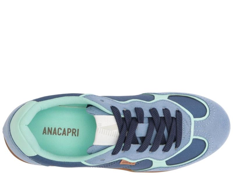 ZAPATILLA MUJER ANACAPRI AZUL EMILIA - 3