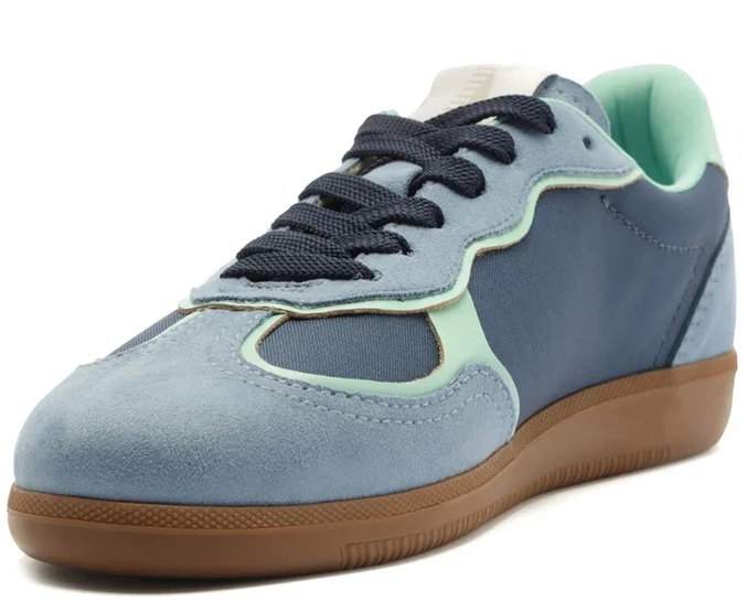 ZAPATILLA MUJER ANACAPRI AZUL EMILIA - 4