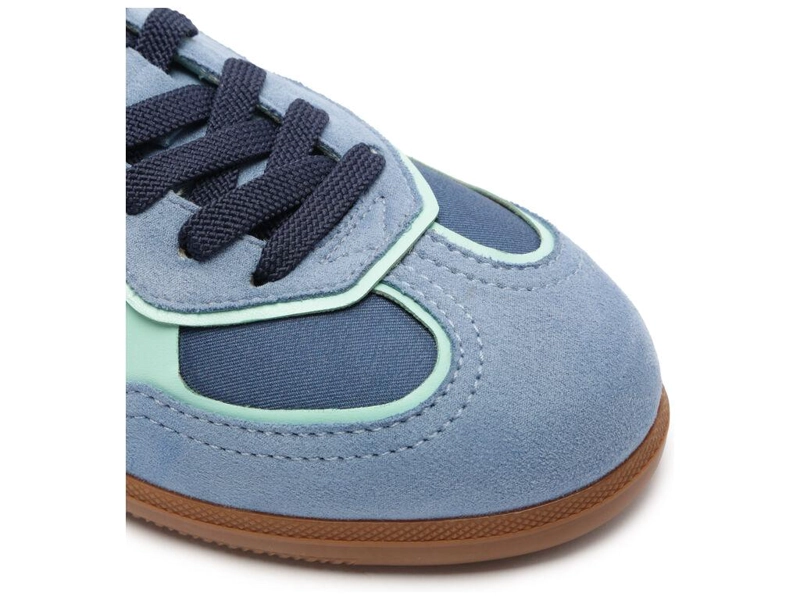 ZAPATILLA MUJER ANACAPRI AZUL EMILIA - 5