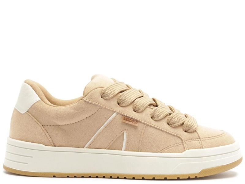 ZAPATILLA MUJER ANACAPRI BEIGE A26 - 1