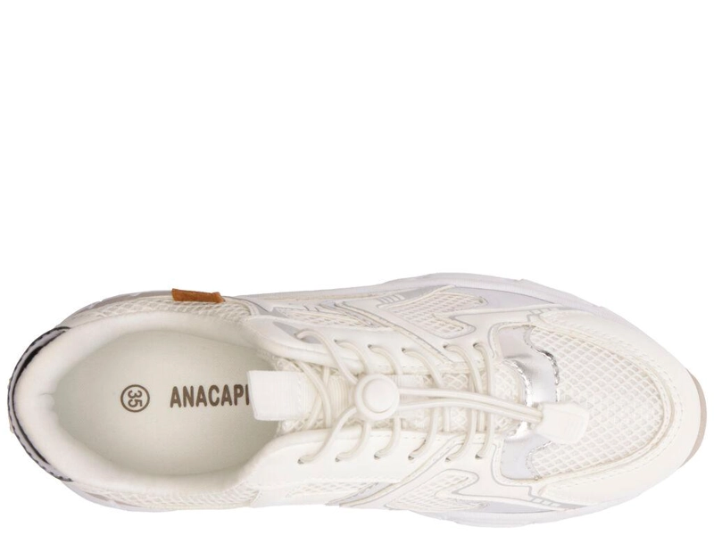 ZAPATILLA MUJER ANACAPRI BLANCO TESSA C3077000010006 - 3