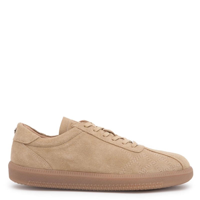 ZAPATILLA DE CUERO MUJER GACEL BEIGE DAFNE 0660893 - 1