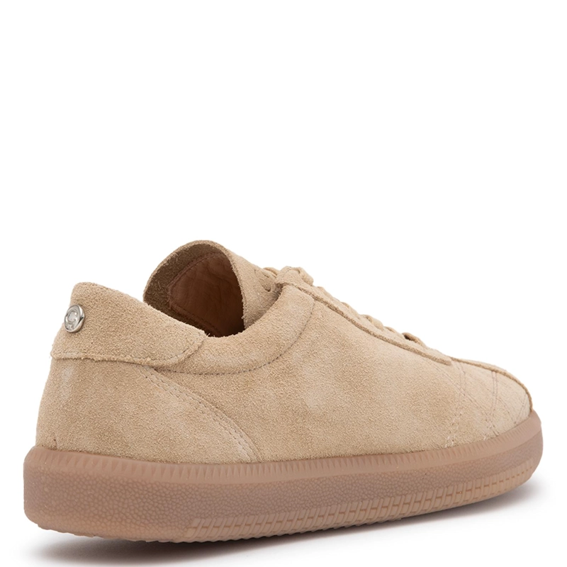 ZAPATILLA DE CUERO MUJER GACEL BEIGE DAFNE 0660893 - 5
