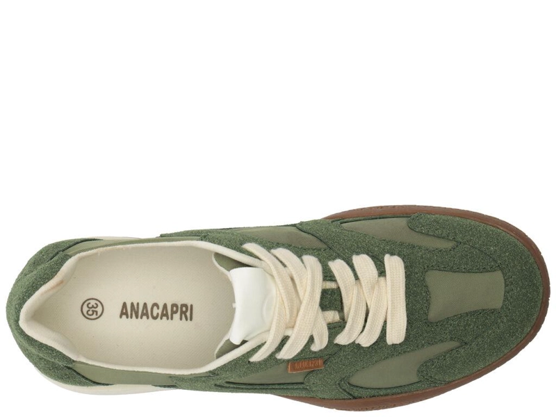 ZAPATILLA MUJER ANACAPRI VERDE DOMI C3071100020001 - 3