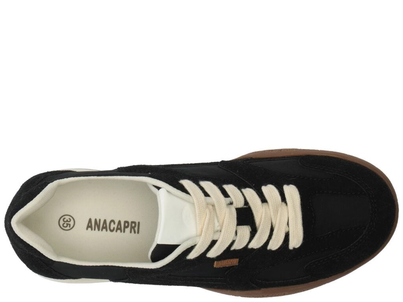 ZAPATILLA MUJER ANACAPRI NEGRO DOMI - 3