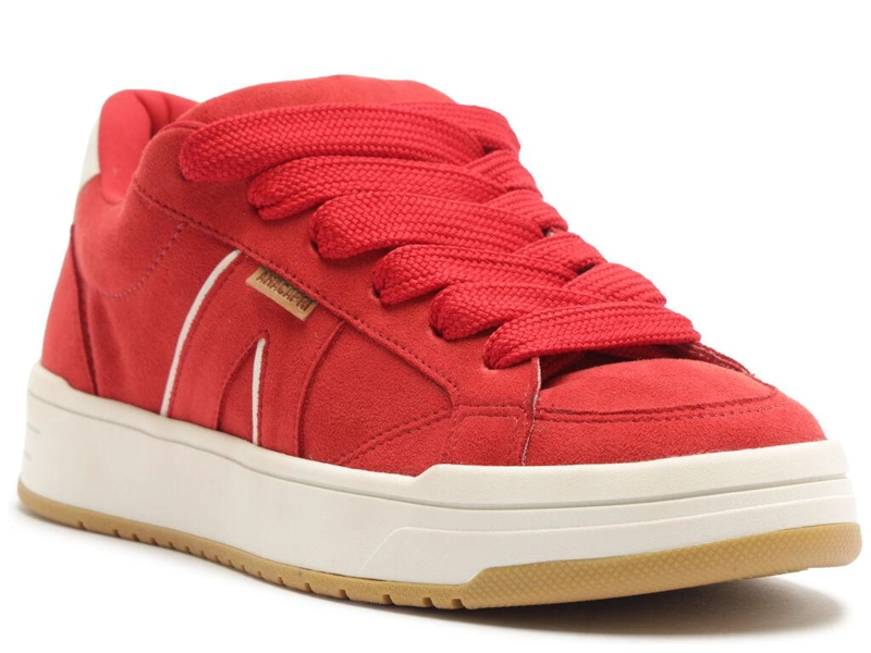 ZAPATILLA MUJER ANACAPRI ROJO A26 - 2