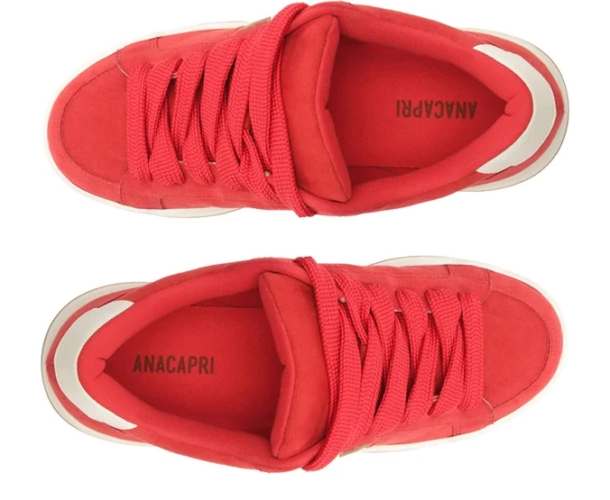 ZAPATILLA MUJER ANACAPRI ROJO A26 - 3