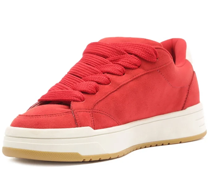 ZAPATILLA MUJER ANACAPRI ROJO A26 - 4