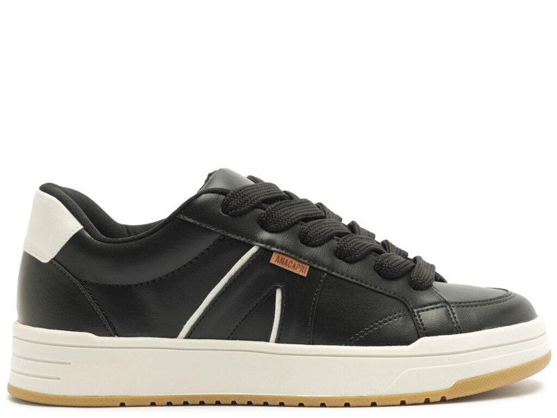 ZAPATILLA MUJER ANACAPRI NEGRO A26 - 1