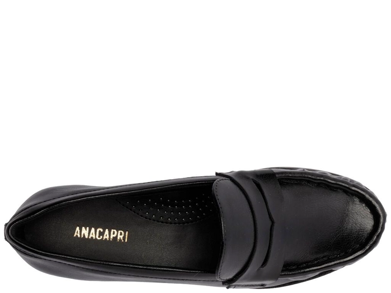 MOCASIN MUJER ANACAPRI NEGRO CLARA C3044900450004 - 3