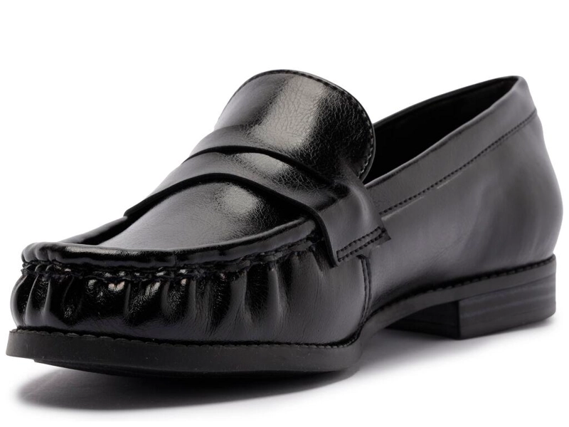 MOCASIN MUJER ANACAPRI NEGRO CLARA C3044900450004 - 4