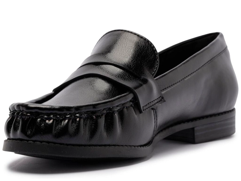 MOCASIN MUJER ANACAPRI NEGRO CLARA - 4