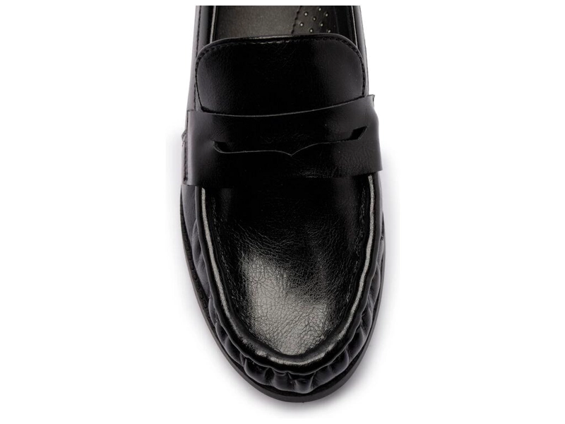 MOCASIN MUJER ANACAPRI NEGRO CLARA C3044900450004 - 5