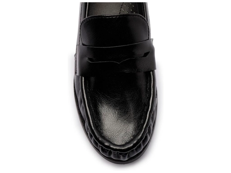 MOCASIN MUJER ANACAPRI NEGRO CLARA - 5