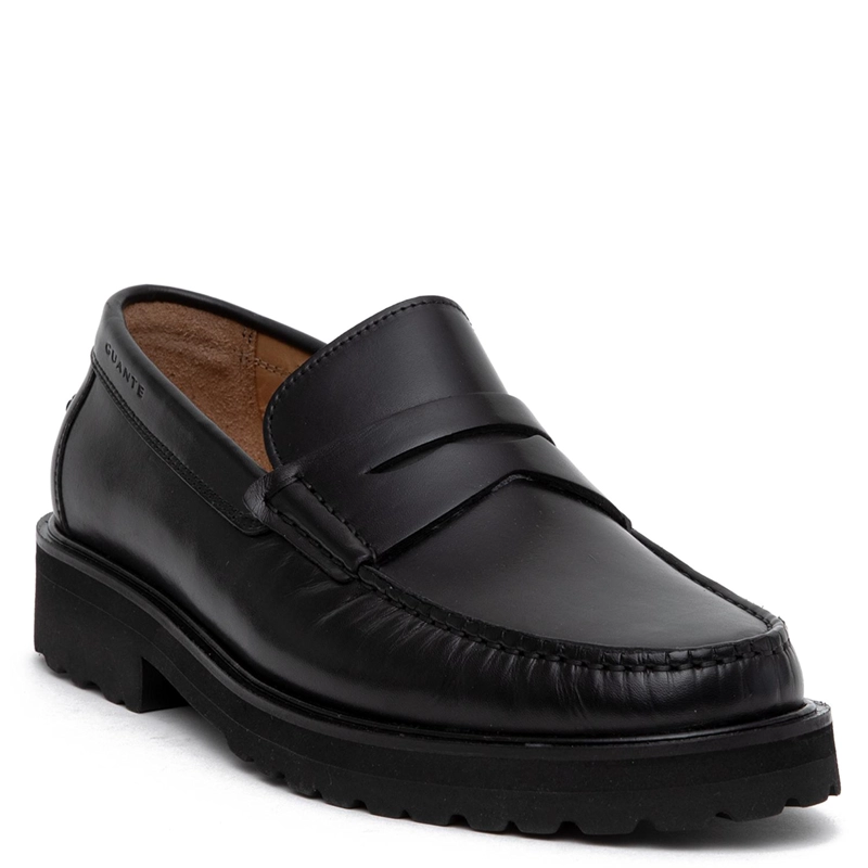 MOCASIN DE CUERO HOMBRE GUANTE NEGRO JOE - 3