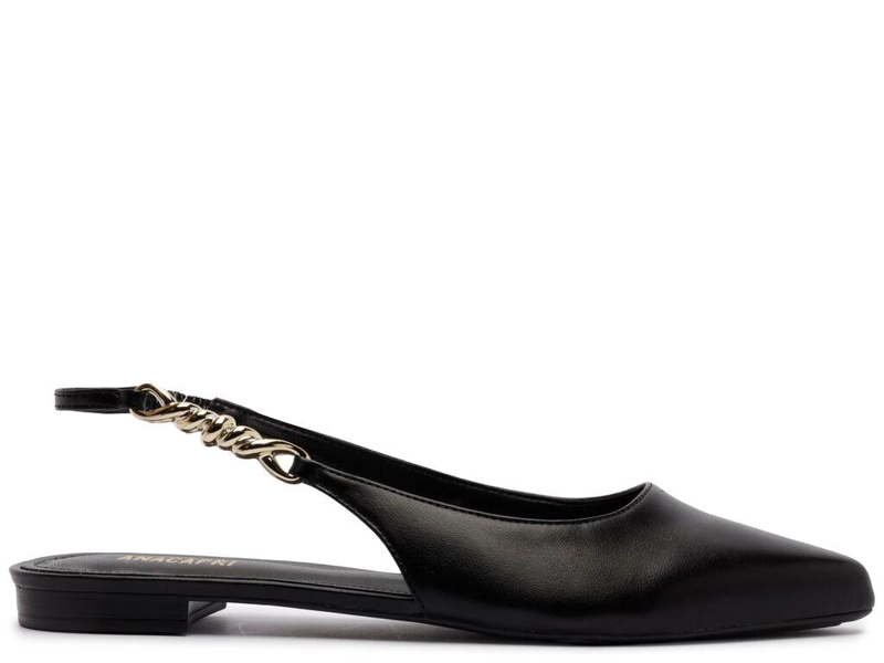 BALLERINA MUJER ANACAPRI NEGRO CELINE - 1