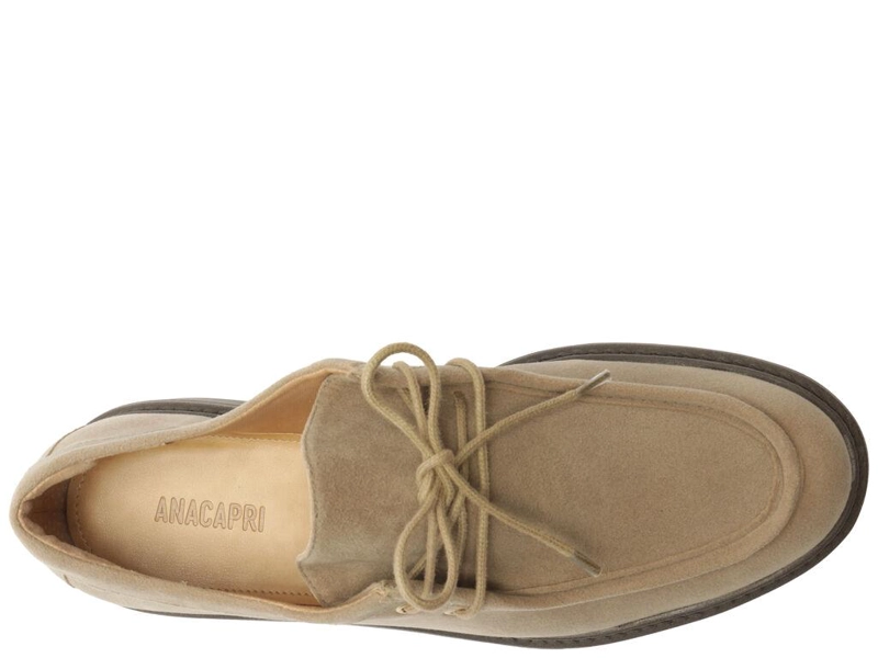 MOCASIN MUJER ANACAPRI BEIGE NARA - 3