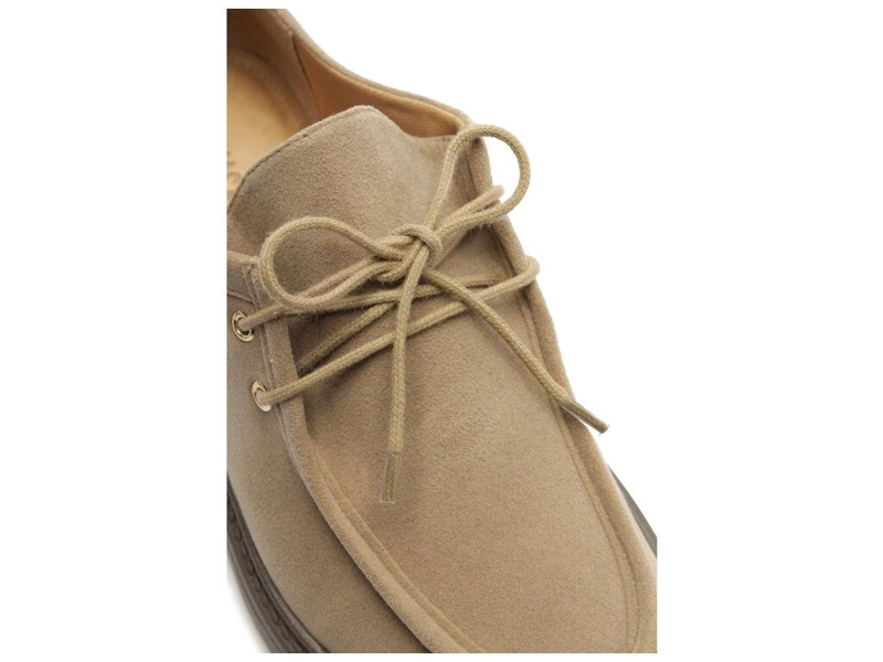 MOCASIN MUJER ANACAPRI BEIGE NARA - 5