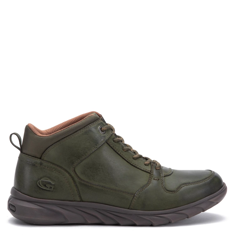 BOTIN DE CUERO HOMBRE GUANTE OLIVO MUMBAI - 1