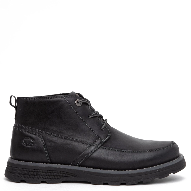 BOTIN DE CUERO HOMBRE GUANTE NEGRO RODEO 0036329 - 1