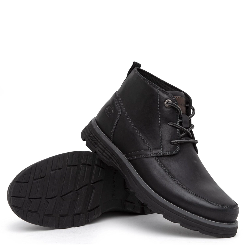 BOTIN DE CUERO HOMBRE GUANTE NEGRO RODEO 0036329 - 4