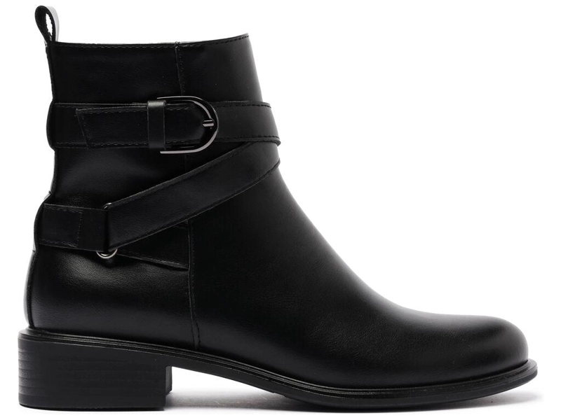 BOTIN MUJER ANACAPRI NEGRO JORJA C3047600050002 - 1