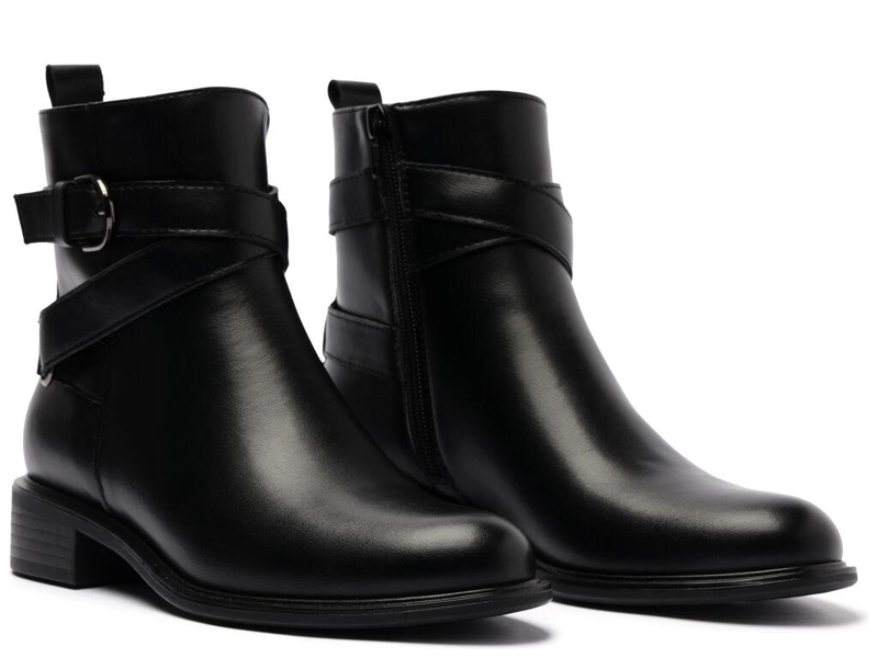 BOTIN MUJER ANACAPRI NEGRO JORJA C3047600050002 - 2