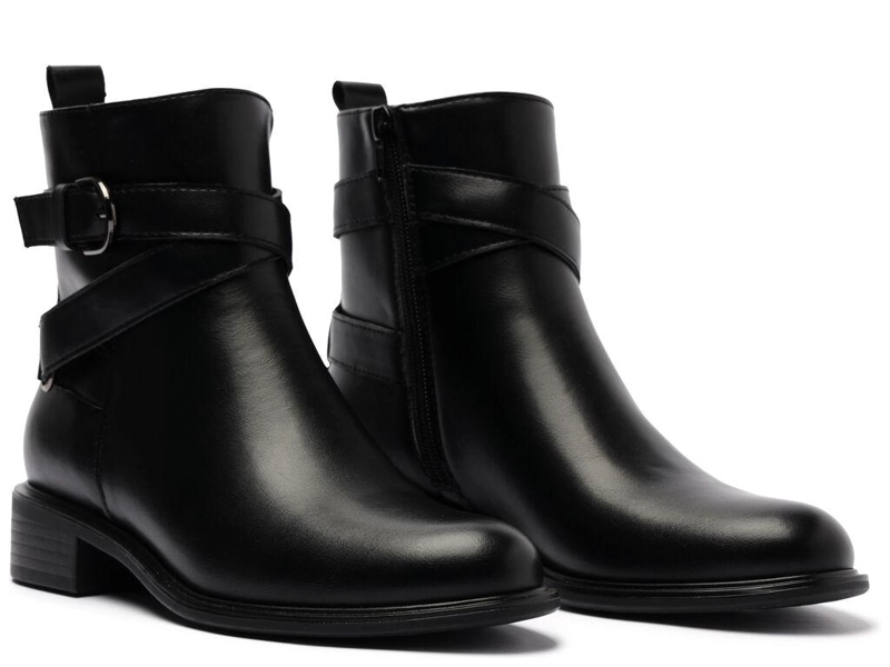 BOTIN MUJER ANACAPRI NEGRO JORJA - 2
