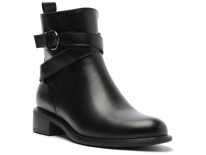 BOTIN MUJER ANACAPRI NEGRO JORJA C3047600050002 - 3