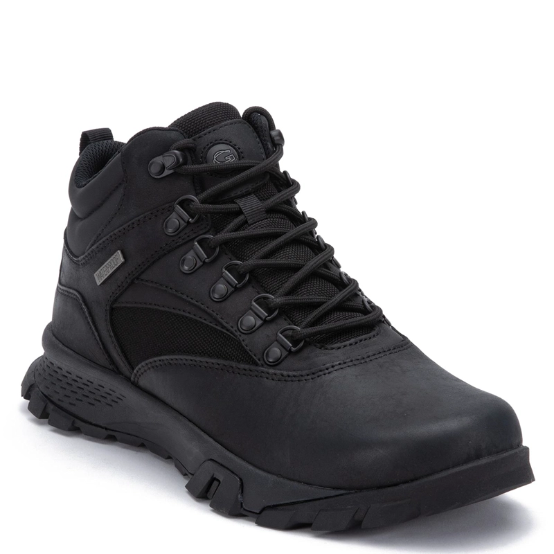 BOTIN OUTDOOR DE CUERO HOMBRE GUANTE NEGRO PARINACOTA 0036205 - 3
