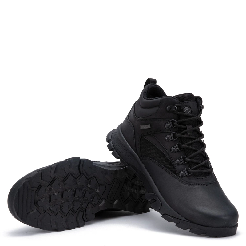 BOTIN OUTDOOR DE CUERO HOMBRE GUANTE NEGRO PARINACOTA 0036205 - 4