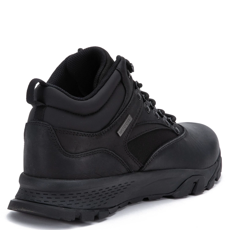 BOTIN OUTDOOR DE CUERO HOMBRE GUANTE NEGRO PARINACOTA 0036205 - 5