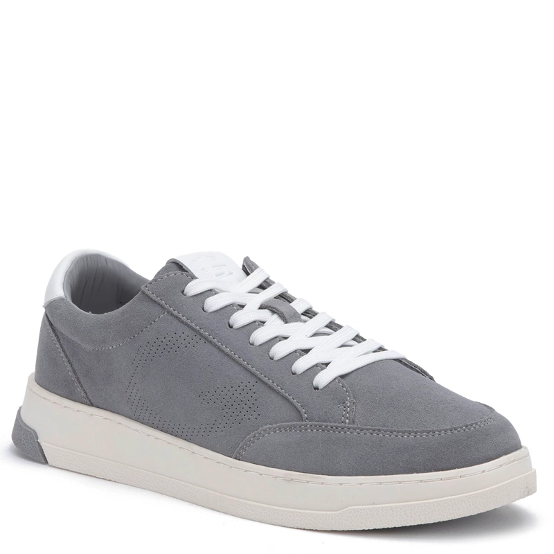ZAPATILLA DE CUERO HOMBRE GUANTE GRIS OSLO 0036201 - 3