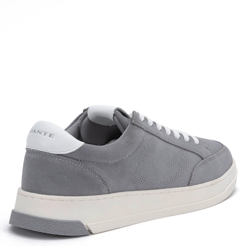 ZAPATILLA DE CUERO HOMBRE GUANTE GRIS OSLO 0036201 - 5